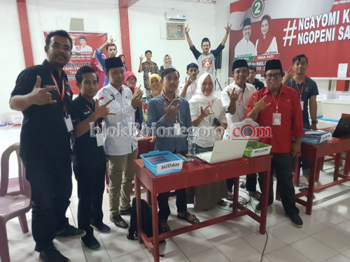 Jika Positif Pimpin Bojonegoro, Anna-Wawan Diimbau Tak Korupsi
